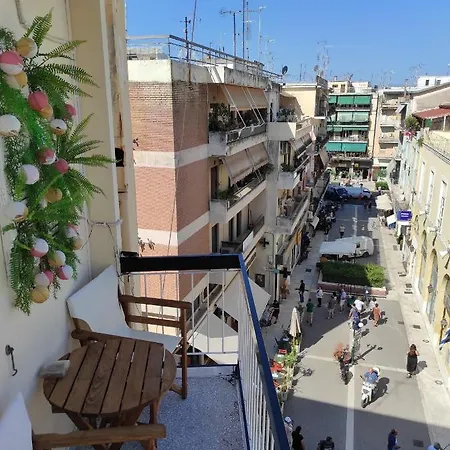 아파트 Theater Penthouse Corfu (city)