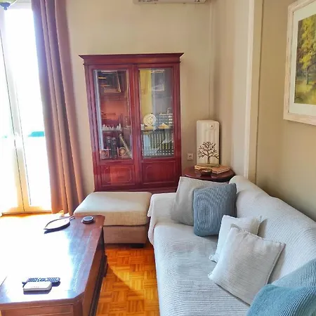 Theater Penthouse 아파트 Corfu (city)